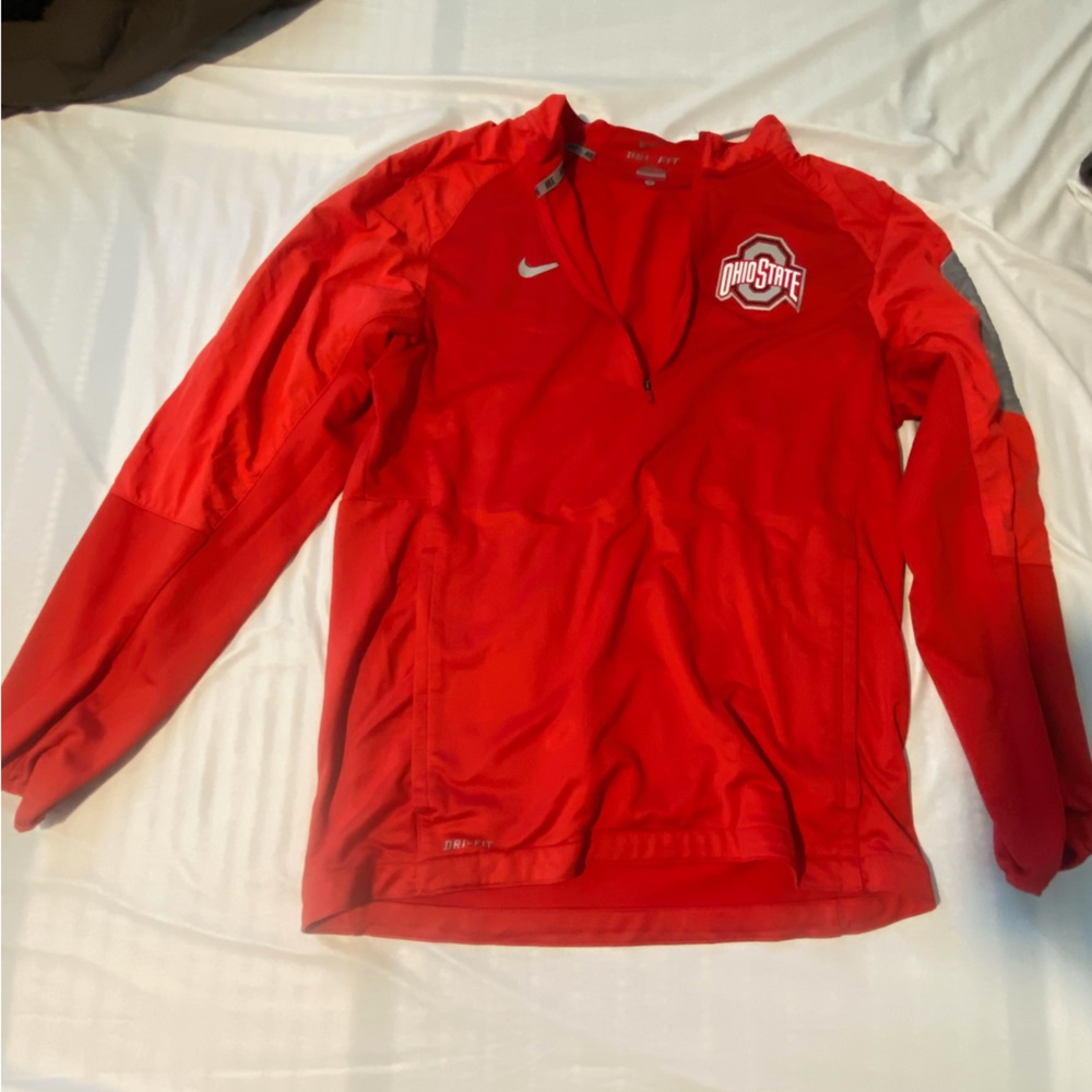 Nike dri fit OSU pullover